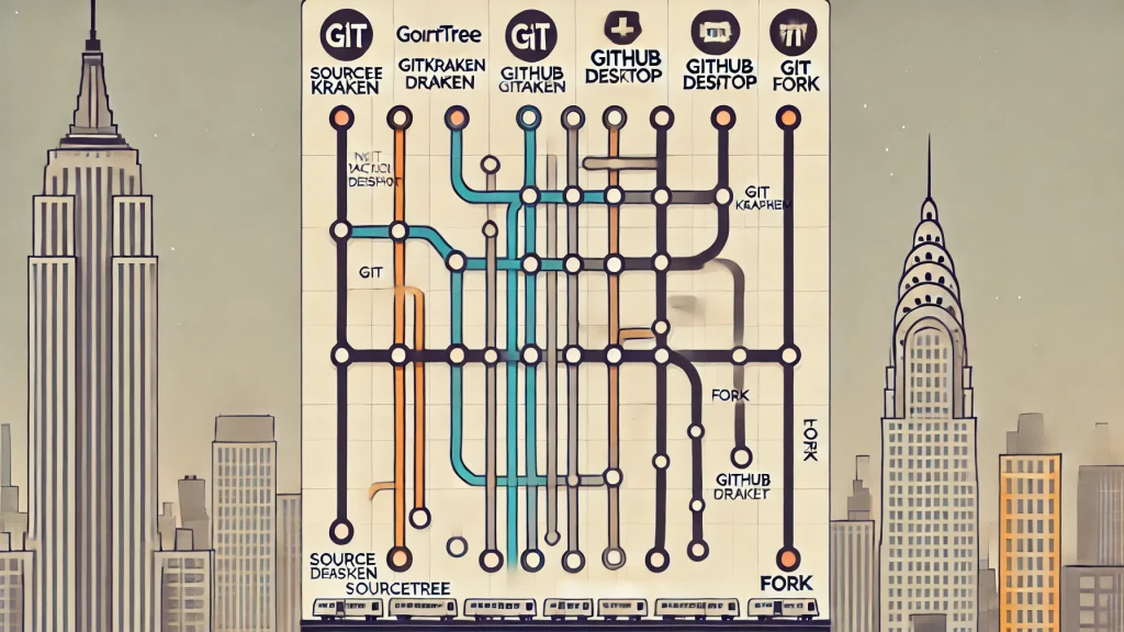 Sourcetree, GitKraken, GitHub Desktop, and Fork: Top 4 UI Git Clients Compared